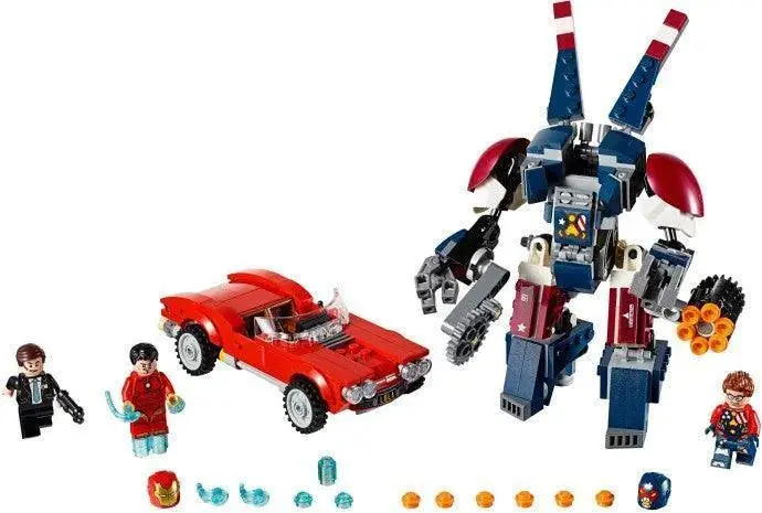 Lego Iron Man: Detroit Steel Strikes 76077 Marvel Super Heroes - Avengers 1