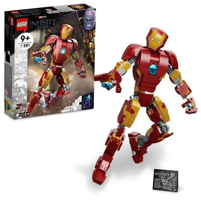 Lego Iron Man Figure 76206 Superheroes Marvel 1