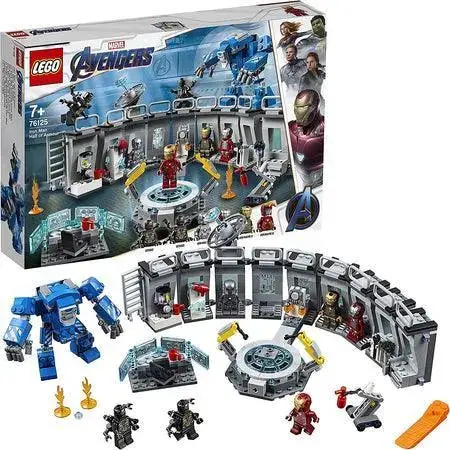 Lego Iron Man Hall Of Armour 76125 Marvel Super Heroes - Avengers: Endgame 1