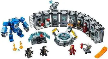 Lego Iron Man Hall Of Armour 76125 Marvel Super Heroes - Avengers: Endgame 2