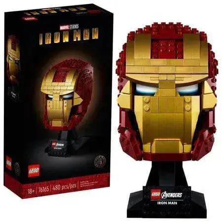 Lego Iron Man Helmet 76165 Avengers 1