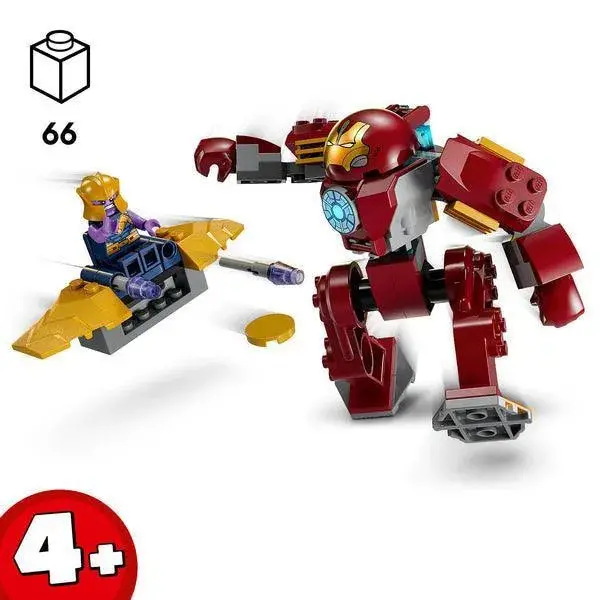 Lego Iron Man Hulkbuster Vs. Thanos 76263 Superheroes 2