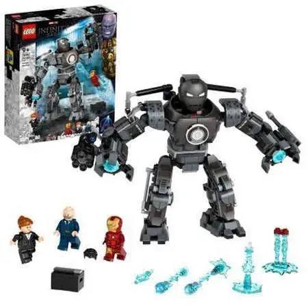 Lego Iron Man Iron Monger Mayhem 76190 Super Heroes 1