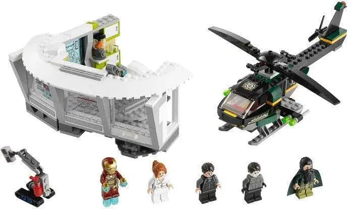 Lego Iron Man: Malibu Mansion Attack 76007 Marvel Super Heroes - Iron Man 3 1