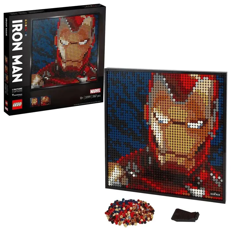 Lego Iron Man Marvel Studio 31199 Art 1