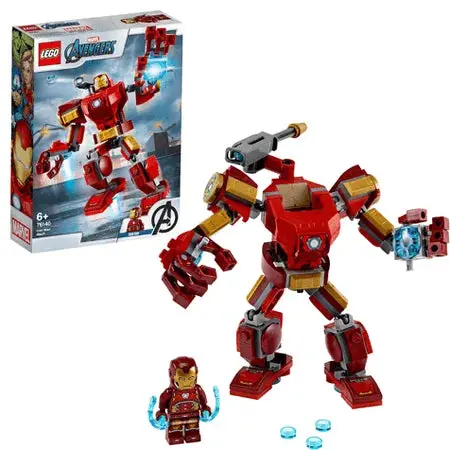 Lego Iron Man Mecha 76140 Superheroes 1