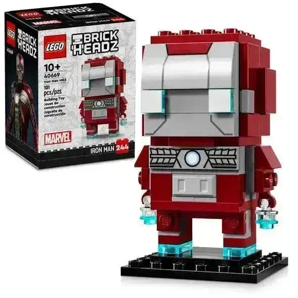 Lego Iron Man Mk5 Figuur 40669 Brickheadz 1