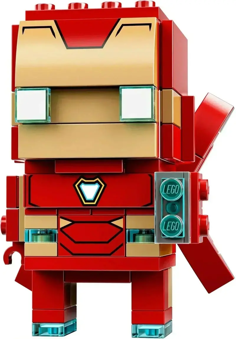 Lego Iron Man Mk50 41604 Brickheadz - Marvel Super Heroes 1