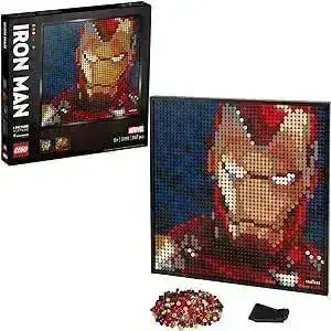 Lego Iron Man Schilderij Marvel Studio 31199 Art 1