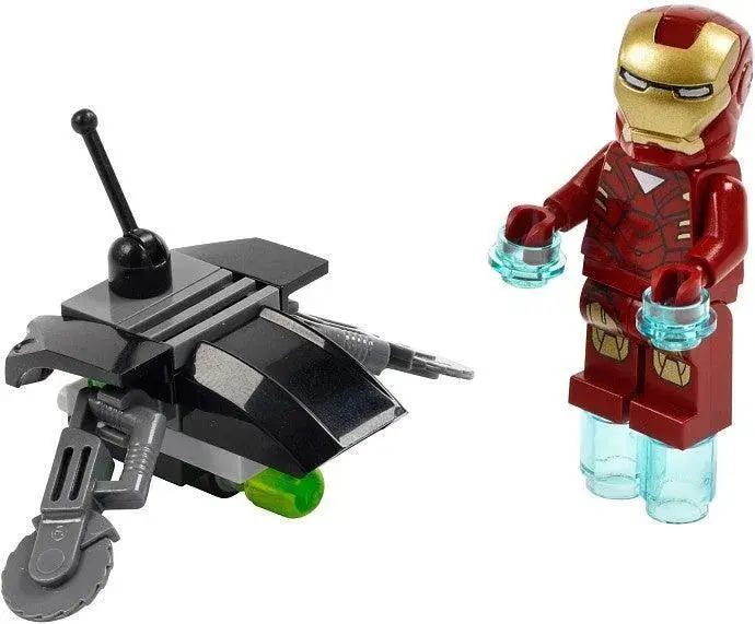 Lego Iron Man Vs. Fighting Drone 30167 Marvel Super Heroes - The Avengers 1