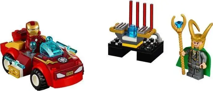 Lego Iron Man Vs. Loki 10721 Juniors - Marvel Super Heroes 1