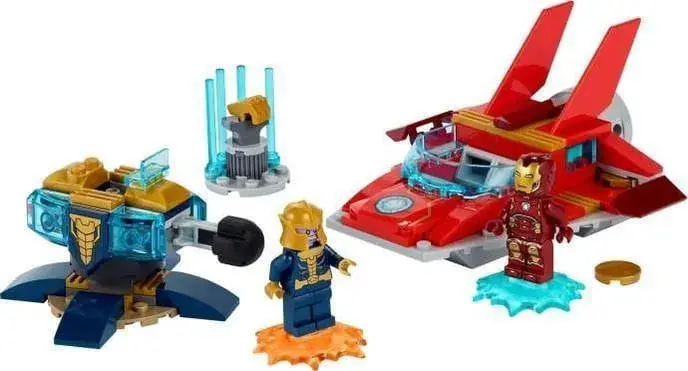 Lego Iron Man Vs. Thanos 76170 Superheroes 4+ 2