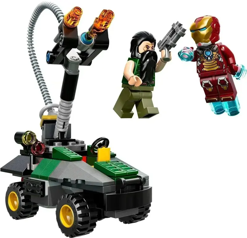 Lego Iron Man Vs. The Mandarin: Ultimate Showdown 76008 Marvel Super Heroes - Iron Man 3 1