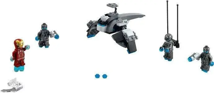 Lego Iron Man Vs. Ultron 76029 Marvel Super Heroes - Avengers: Age Of Ultron 1