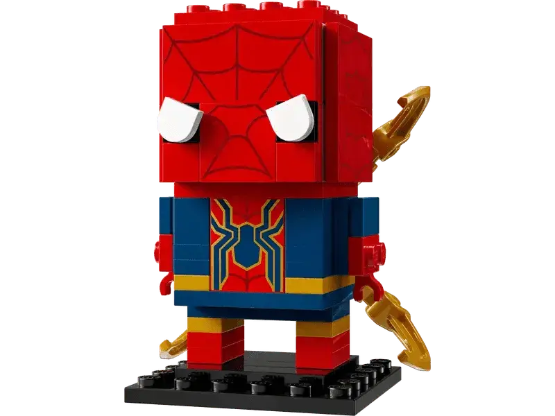 Lego Iron Spider-Man 40670 Brickheadz 2