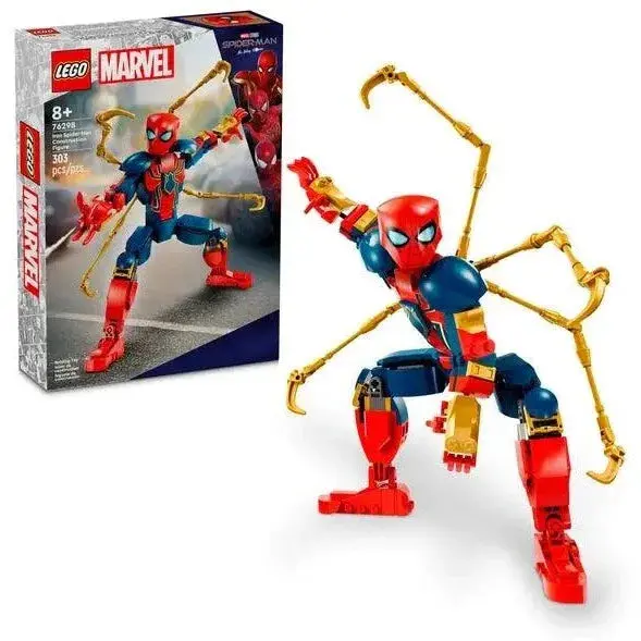 Lego Iron Spider-Man Bouwfiguur 76298 Superheroes 1