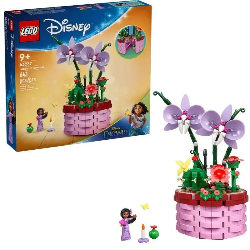 Lego Isabela's Bloempot 43237 Disney 1