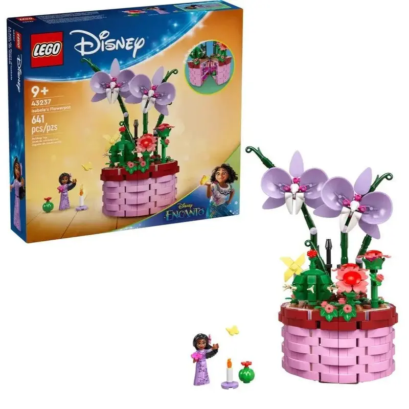 Lego Isabela's Flowerpot 43237 Disney 1
