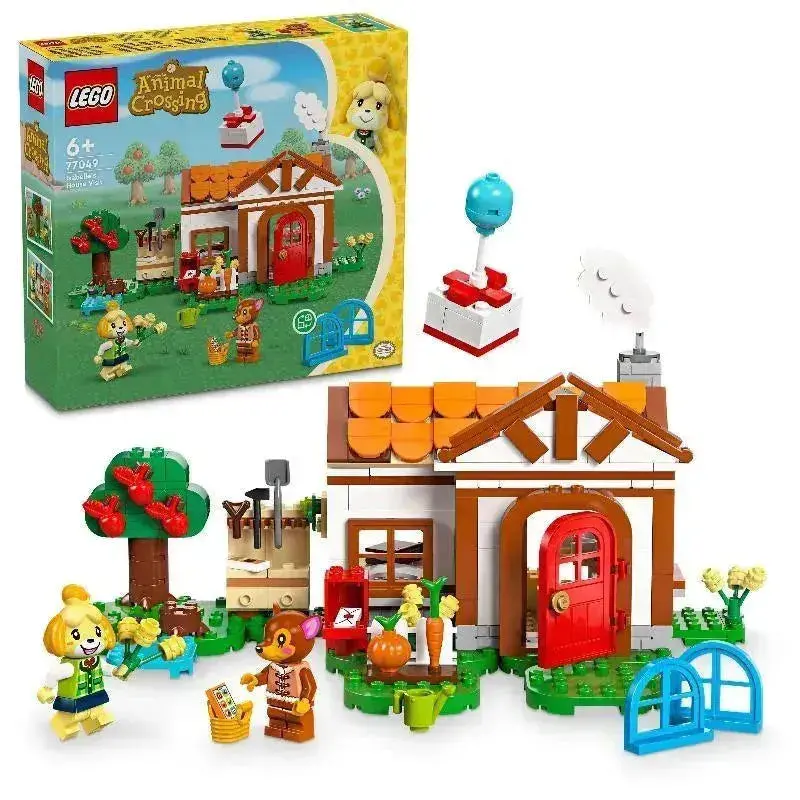 Lego Isabelle Op Visite 77049 Animal Crossing 1