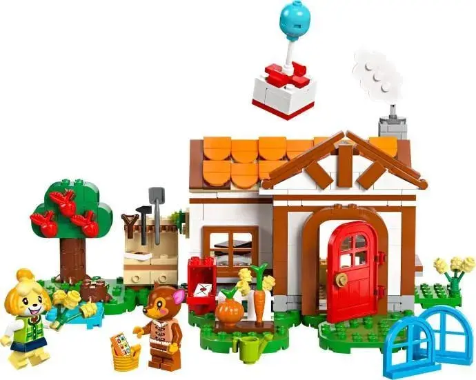 Lego Isabelle's House Visit 77049 Animal Crossing 1