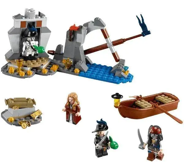 Lego Isla De Muerta 4181 Pirates Of The Caribbean 1