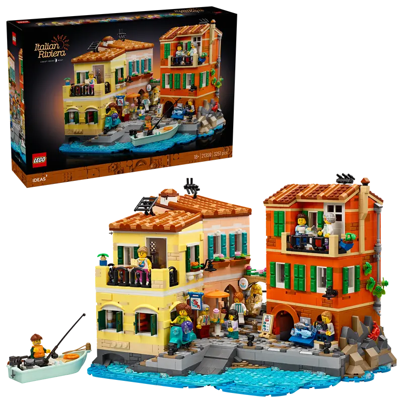 Lego Italiaanse Rivièra 21359 Ideas 1