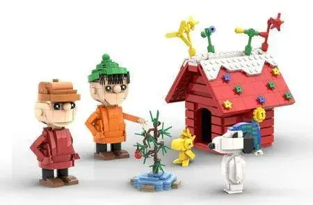 Lego It's Christmastime Again, Charlie Brown! 1