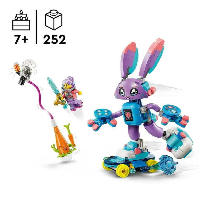 Lego Izzi En Bunchurro Het Gamende Konijn 71490 Dreamzzz 2