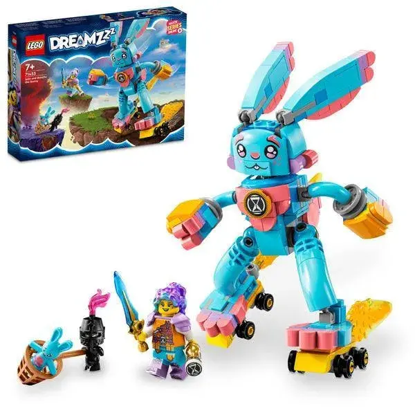 Lego Izzie En Bunchu Het Konijn 71453 Dreamzzz 1