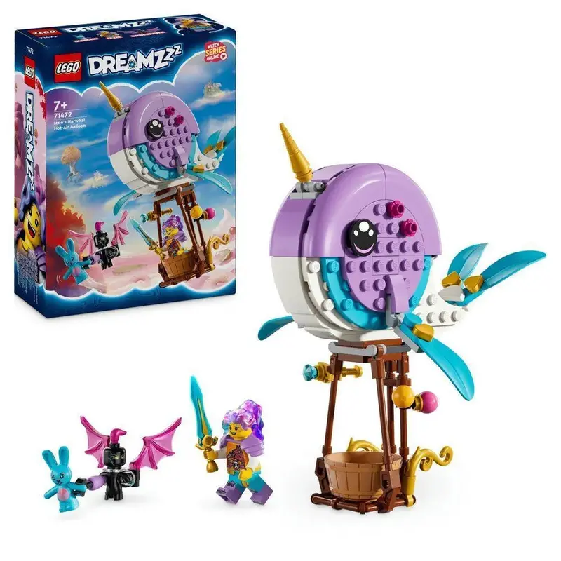 Lego Izzie's Narwhal Hot-Air Balloon 71472 Dreamzzz 1