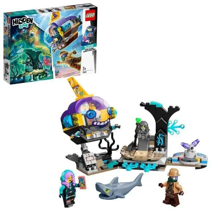 Lego J.B.'S Duik Boot 70433 Hidden Side 1