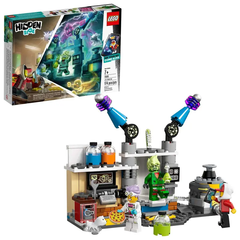 Lego J.B.'S Spooklab 70418 Hidden Side 1