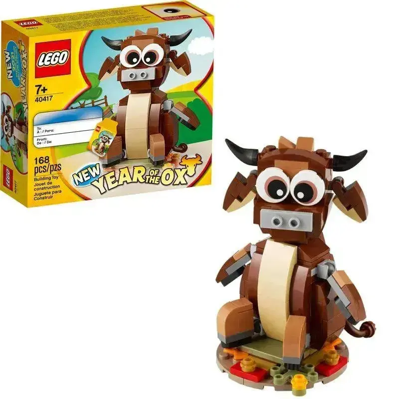 Lego Jaar Van De Os 40417 Brickheadz 1