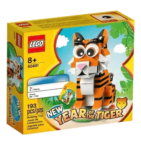Lego Jaar Van De Tijger 40491 2