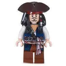 Lego Jack Sparrow 30133 Pirates Of The Caribbean 1