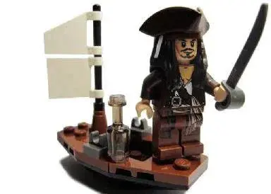 Lego Jack Sparrow's Boat 30131 Pirates Of The Caribbean 1