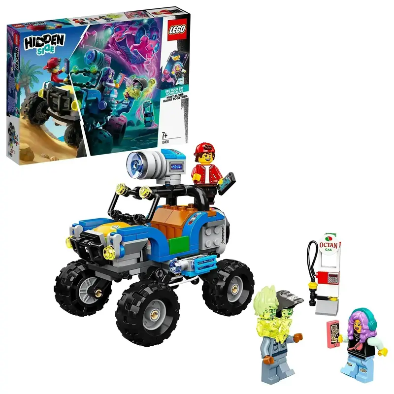 Lego Jack's Beach Buggy 70428 Hidden Side 1