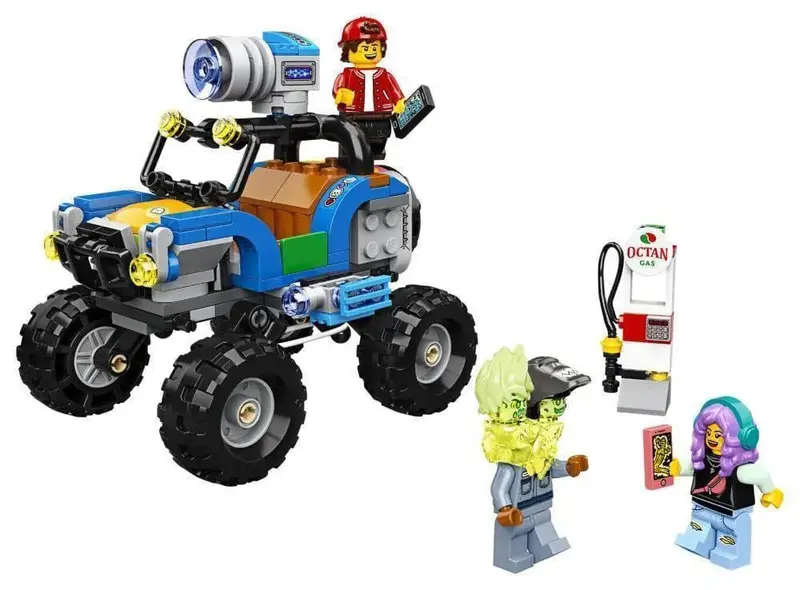 Lego Jack's Beach Buggy 70428 Hidden Side 2