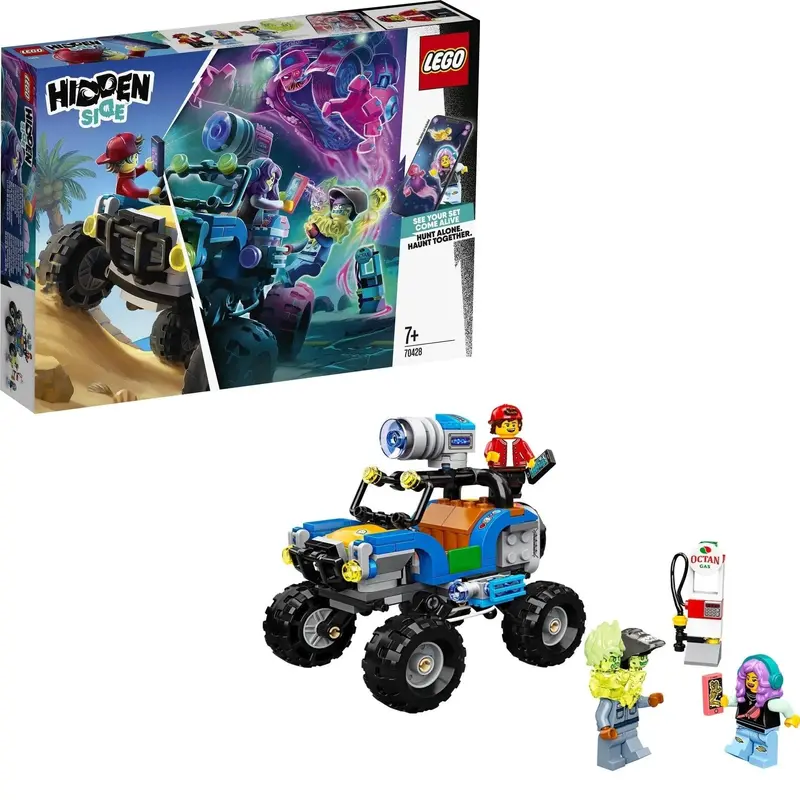 Lego Jack’S Strand Buggy 70428 Hidden Side 1