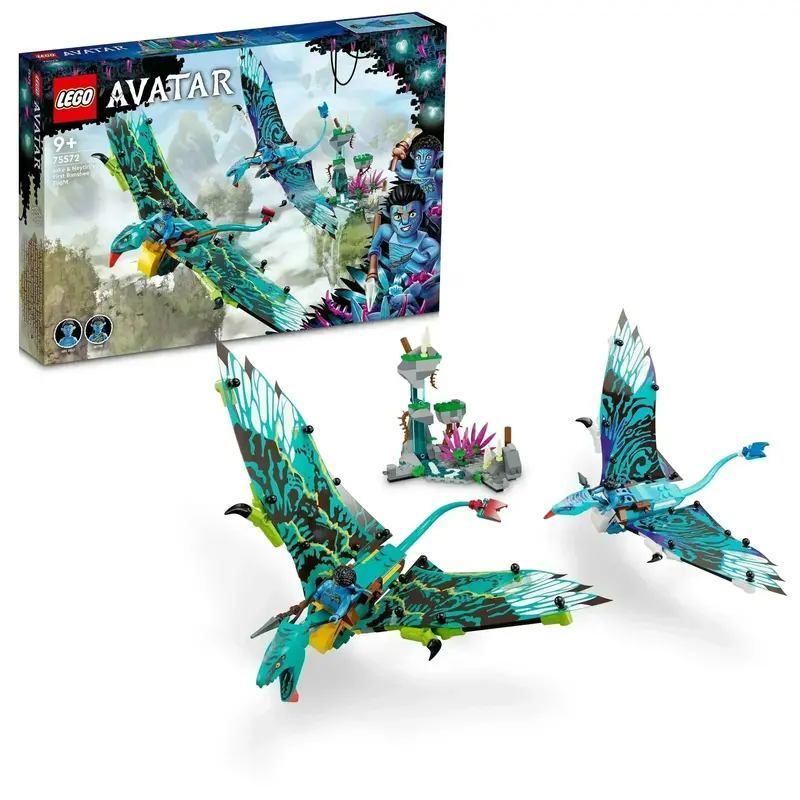 Lego Jake & Neytiri’S Eerste Vlucht Op De Banshee 75572 Avatar 1