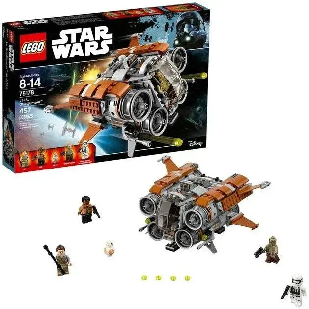 Lego Jakku Quadjumper 75178 Starwars 1