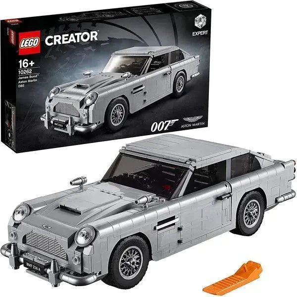 Lego James Bond's Aston Martin Db5 10262 Icons 1