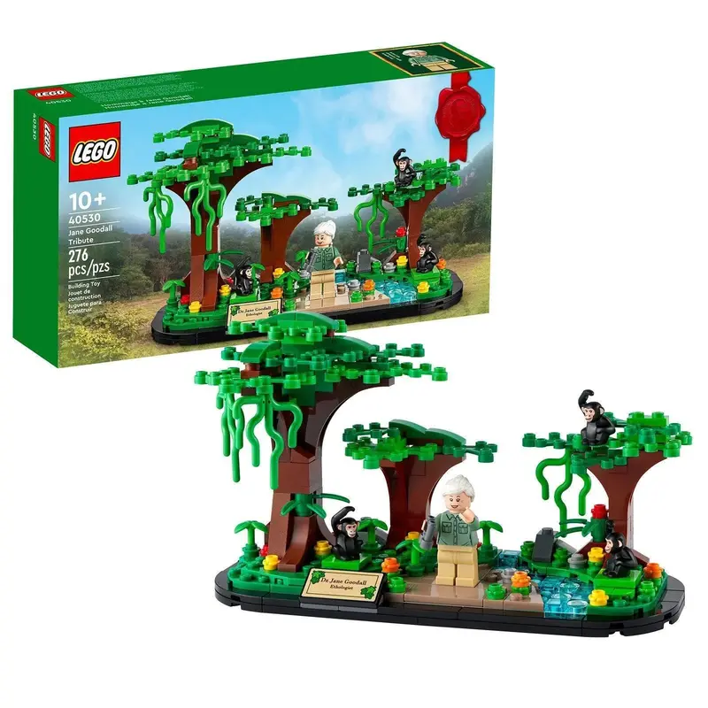 Lego Jane Goodall Tribute Set 40530 Icons 1
