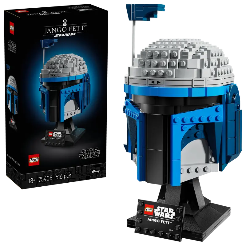 Lego Jango Fett Helm 75408 Starwars 1