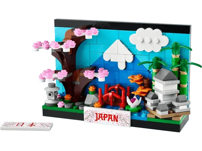 Lego Japan Postcard 40713 Creator 2