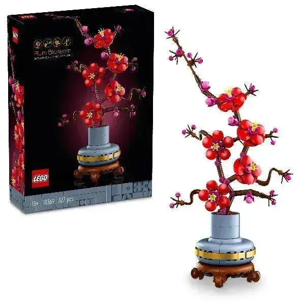 Lego Japanse Abrikoos 10369 Botanische Collectie 1