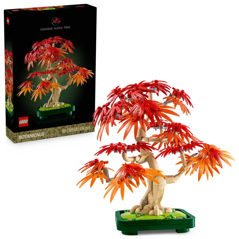Lego Japanse Esdoorn 10348 Botanical 1