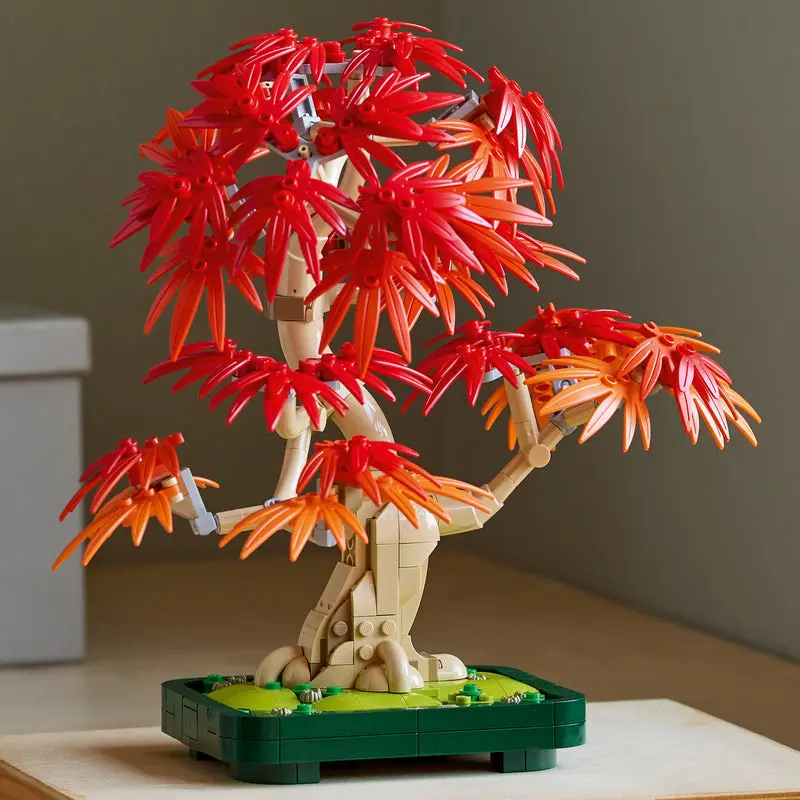 Lego Japanse Esdoorn 10348 Botanical 2