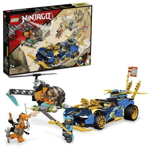 Lego Jay And Nya's Race Car Evo 71776 Ninjago - Core 1