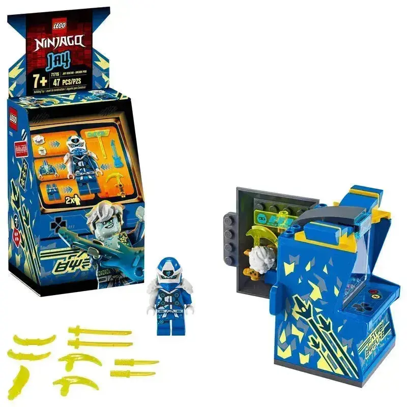 Lego Jay Avatar - Arcade Pod 71715 Ninjago 1